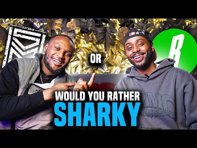 Sharky Chooses Between The Sidemen or The Beta Squad..
