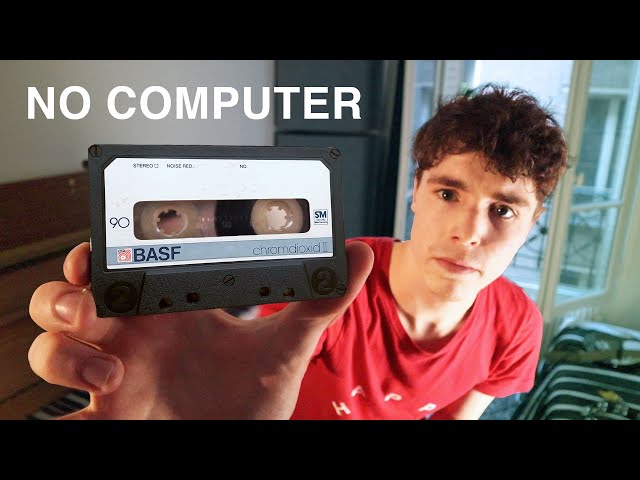 Producing a Song Entirely on a Cassette Recorder