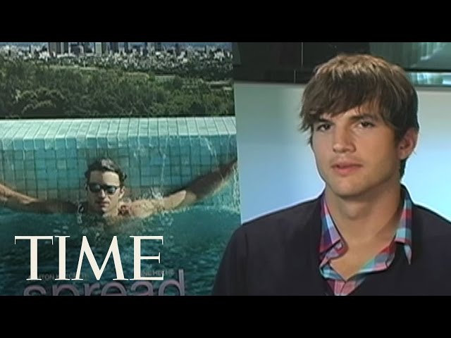 TIME Magazine Interviews: Ashton Kutcher