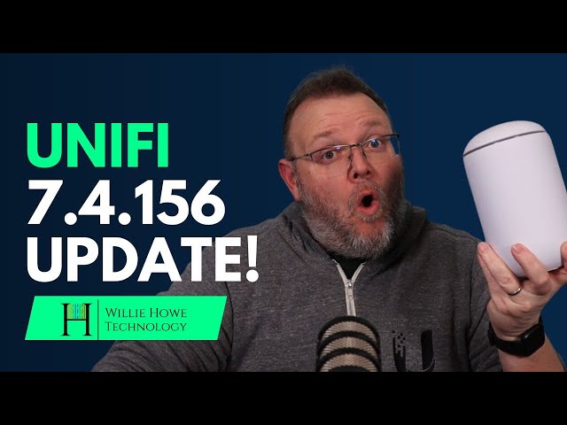 UniFi 7.4.156 - Great changes!