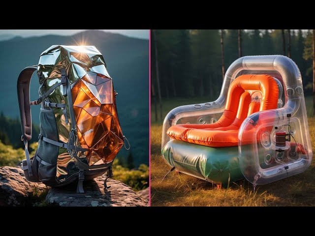 ULTIMATE CAMPING INVENTIONS THAT ARE AT THE NEXT LEVEL IN 2024