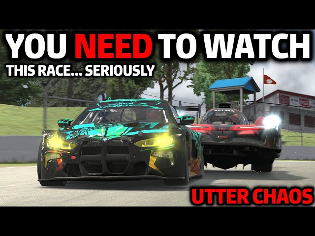 You NEED To Watch This Race!... No Seriously
