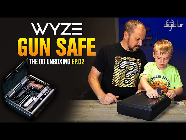Wyze Gun Safe - The OG Unboxing Ep.02