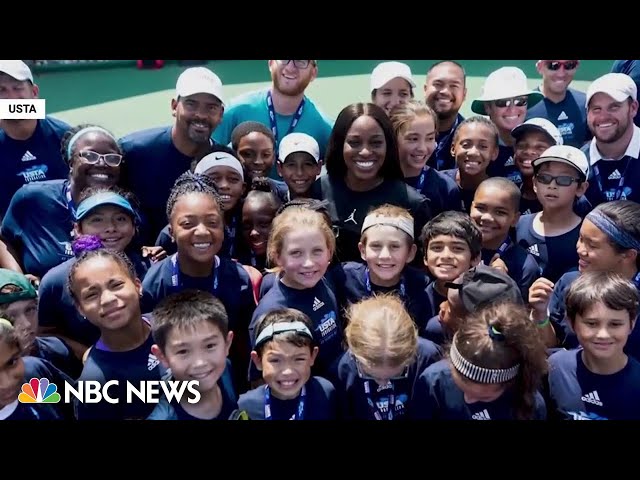 U.S. Open revenue funding youth tennis programs