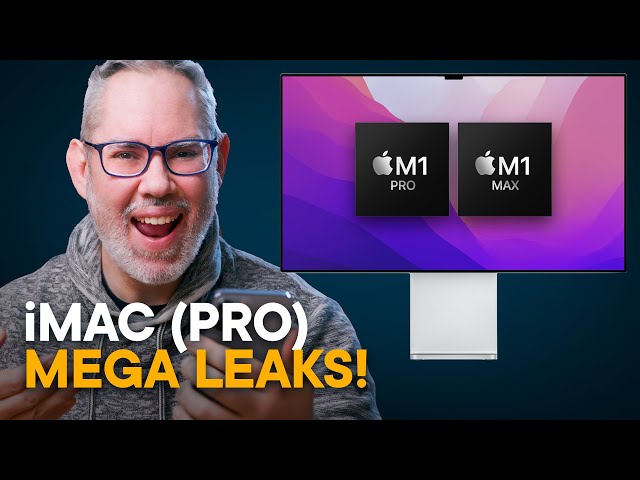 iMac Pro Preview — Dual M1 Max & 120Hz Mini-LED!