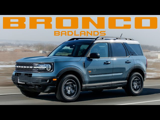 2021 Ford Bronco Sport Badlands Review - RUGGED!