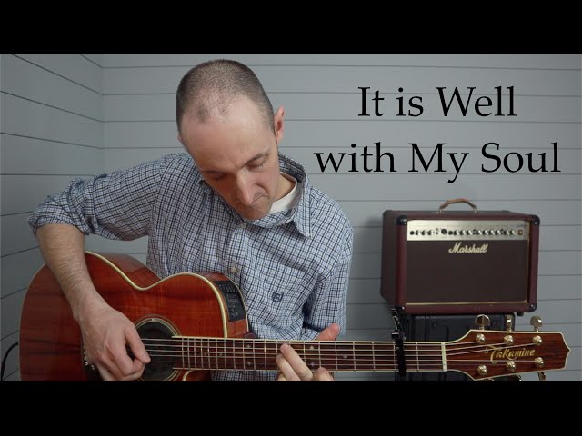 It Is Well With My Soul - Fingerstyle Guitar - Josh Snodgrass
