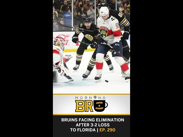 Bruins Facing Elimination After 3-2 Loss To Panthers | Ep. 290