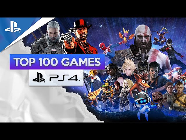 THE GREATEST 100 PS4 Games Last 10 Years