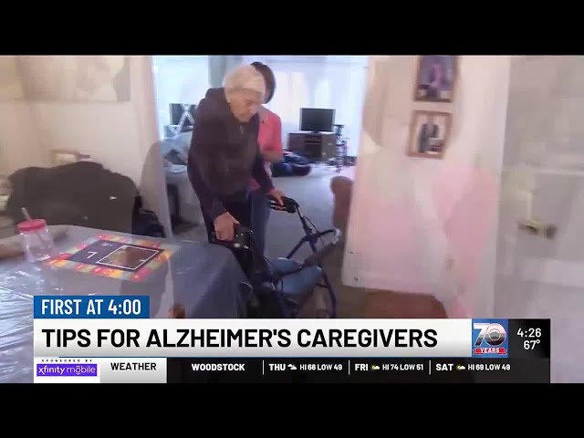 Caring for loved ones with Alzheimer’s