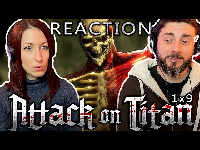 What's Going On with Eren?! | Her First Reaction to Attack on Titan | S1 E9