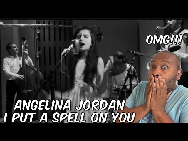 OMG!!! What Did I Just Hear??? | Angelina Jordan - I Put A Spell On You Reaction