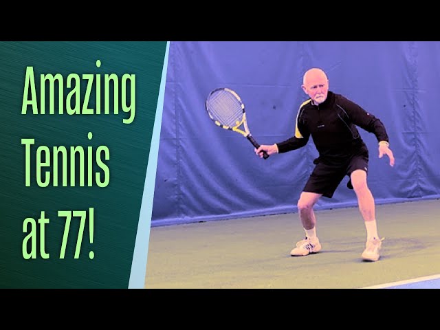 Mastering Tennis as a Senior Player