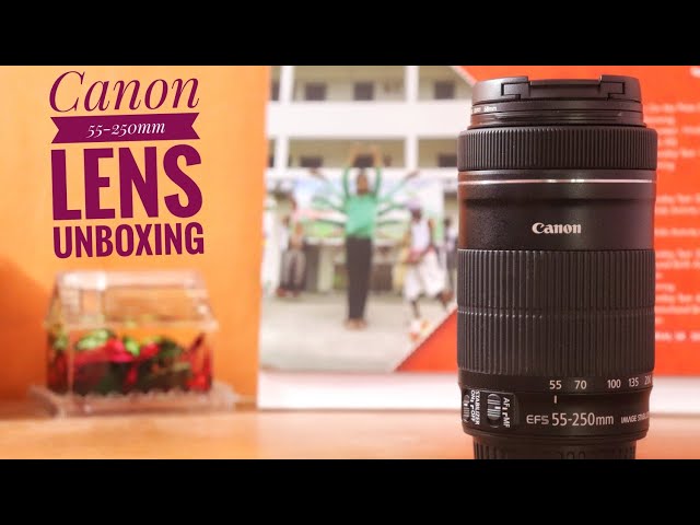 Canon 55-250mm Lens Unboxing ¦ Sample Shots ¦ Price in hindi ¦ Canon 55-250mm with 200d ¦ Zoom lens