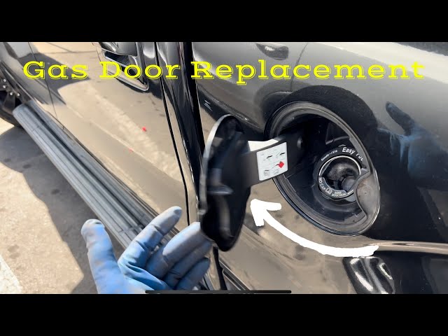 How To Replace Your Ford F150 Gas Door