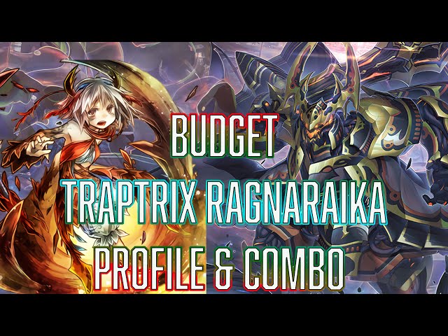 YUGIOH BUDGET Traptrix RagnaRaika Deck Profile & Combo
