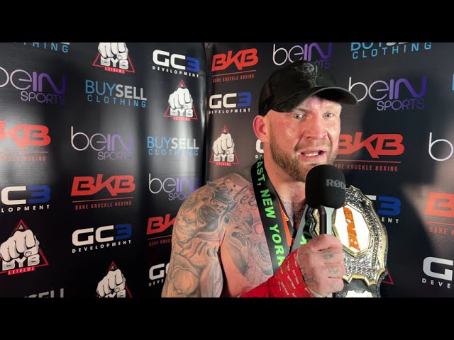 British Champion Ryan Barrett | BKB39 Post-fight Interview