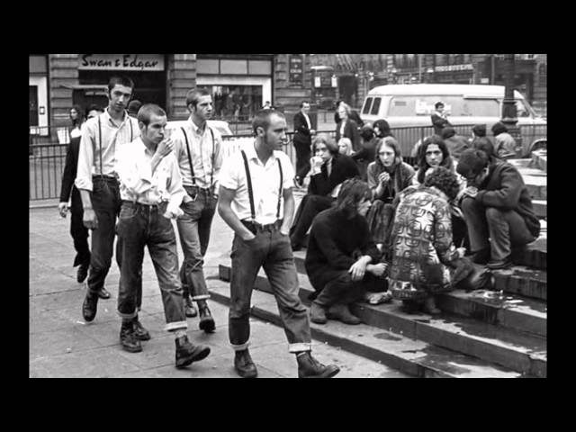 Teddy Boys, Mods, Skinheads, Punks, Youth Culture --  Life Is All Memory