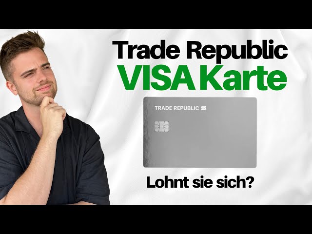 Trade Republic Visa Karte - Lohnt Sie sich? Alle Vor- und Nachteile! 💳 #traderepublic #kreditkarte