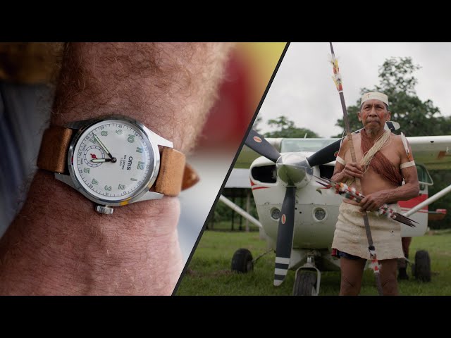 Watches In The Wild | Ecuador: An Amazonian Adventure With The Oris Wings of Hope Limited Edition