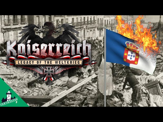 The Collapse of Portugal!! - Hearts of Iron 4: Kaiserreich w/@Cothfotmeoo Ep. 6