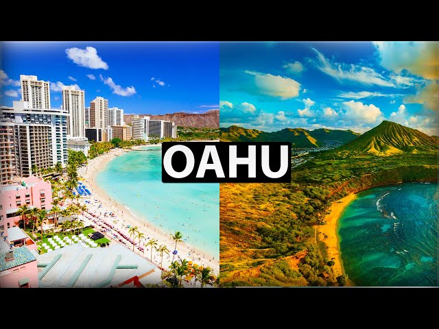 Oahu, Hawaii Full Trip (Exploring the Whole Island, North Shore and Eats)