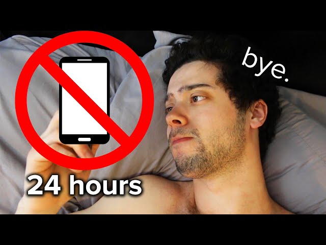 24 Hours Without A Phone