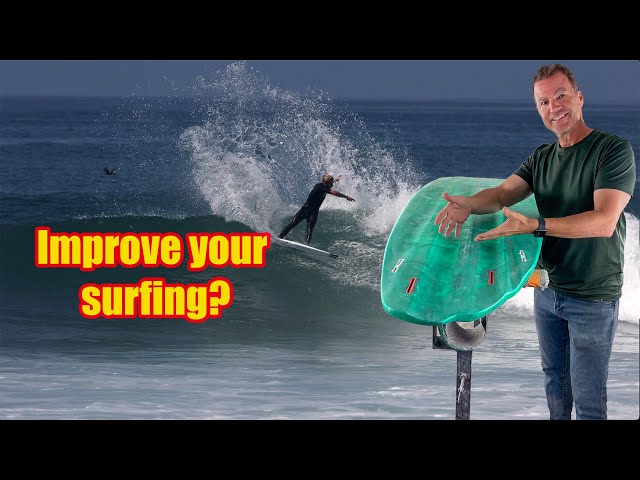 Can adding these to a surfboard improve your surfing?