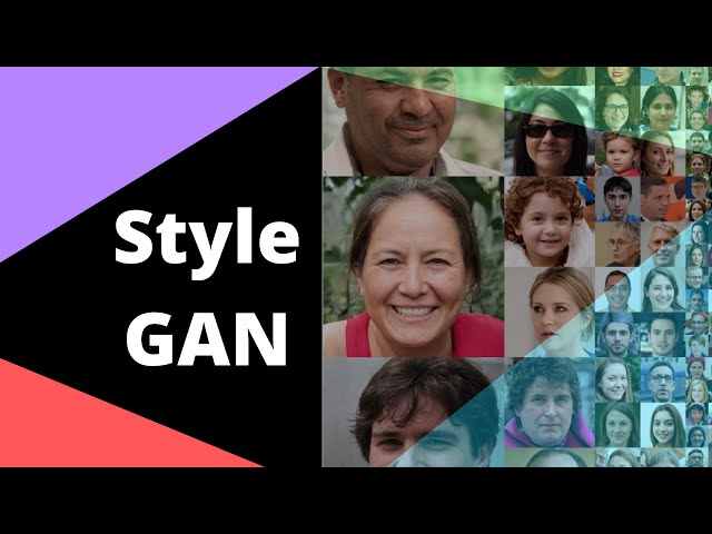AI generated faces - StyleGAN explained!