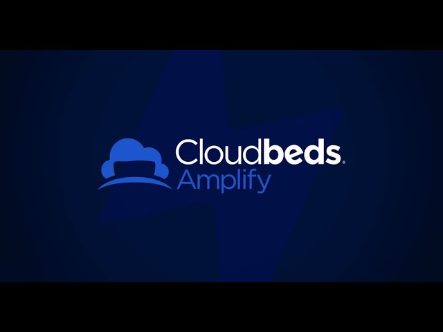 Introducing Cloudbeds Amplify