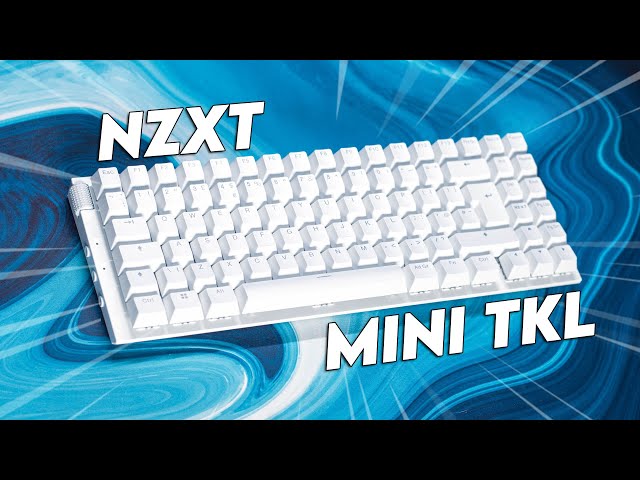 NZXT Make Keyboards?! | Function 2 MiniTKL Keyboard Review