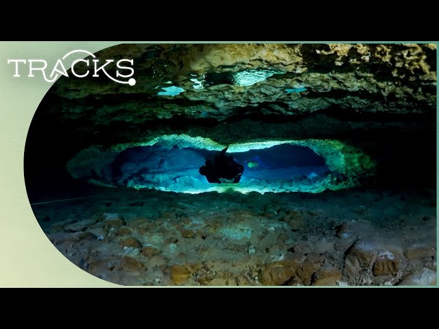 Discovering The World's Largest Underwater Caving System | Aqua Incognita | TRACKS