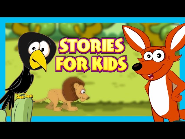 Stories For Kids - Clever Fox and Crow | Moral Stories For Kids - Kids Hut