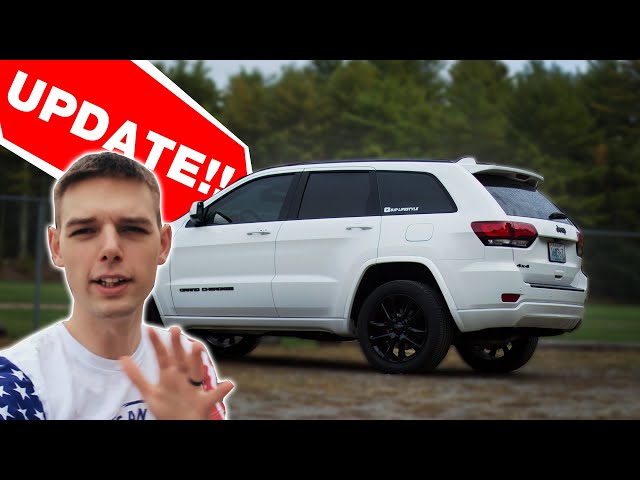 2018 Jeep Grand Cherokee Altitude Mods Update - Window Tint, Red Calipers, Black Lug Nuts!