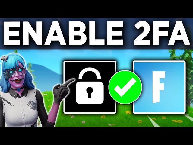 How to Enable 2FA Fortnite (2024) | Fortnite Two Factor Authentication - EASY