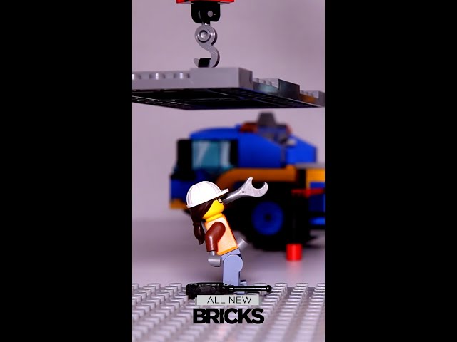 Lego Construction Manager VS Crane Operator #shorts