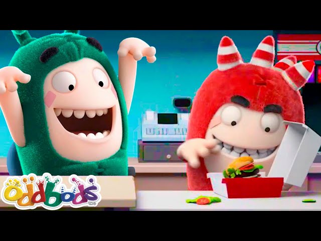 ODDBODS | Best Of Oddbods #4 | Cartoons For Kids