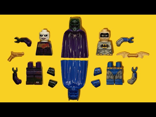 LEGO Batman | The Brave And The Bold & Imposter Batsuit | Unofficial Minifigure | DC
