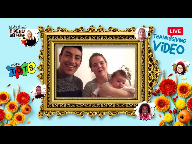 Hope Tots - Thanksgiving Video