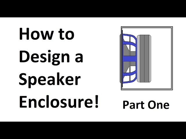 Design a Speaker enclosure for Free using WinISD!