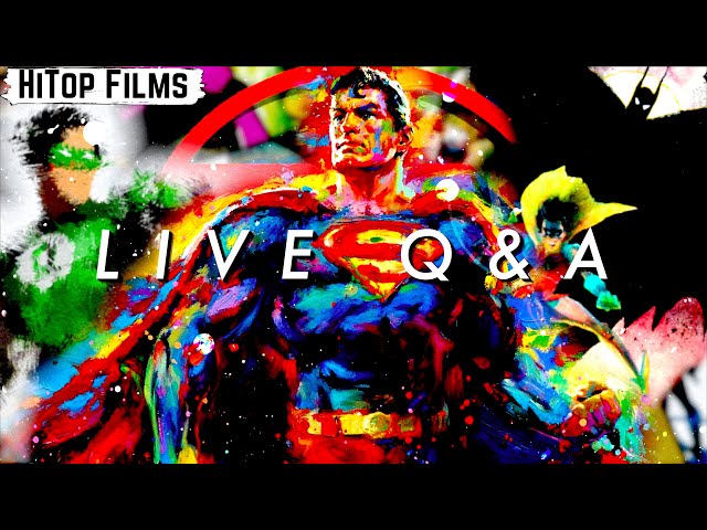 The New DC Universe - HiTop Live Q & A