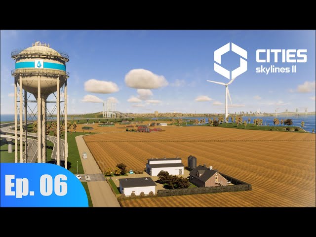 Cities Skylines 2: Gameplay | Framing, Oil, Ore and Forestry | Ep. 06