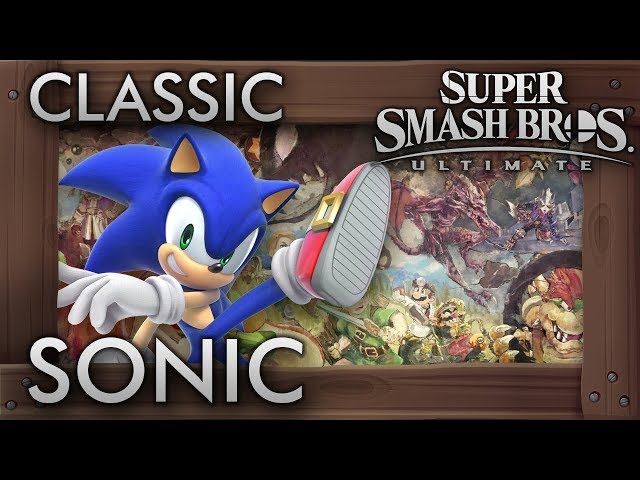 Super Smash Bros. Ultimate: Classic Mode - SONIC - 9.9 Intensity No Continues