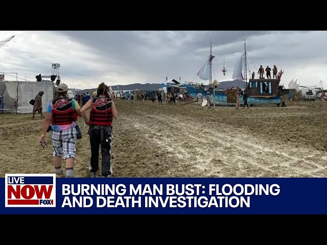 Burning Man 2023: Death investigation underway as tens of thousands stranded | LiveNOW from FOX