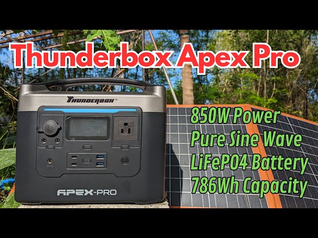 Thunderbox Apex Pro - Teardown Review
