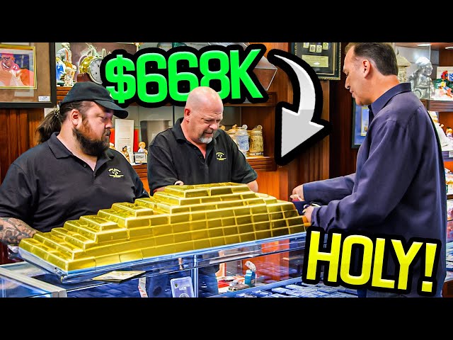 Most EXPENSIVE Items On Pawn Stars