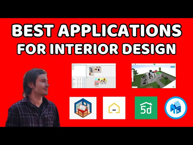 Best applications for interior design