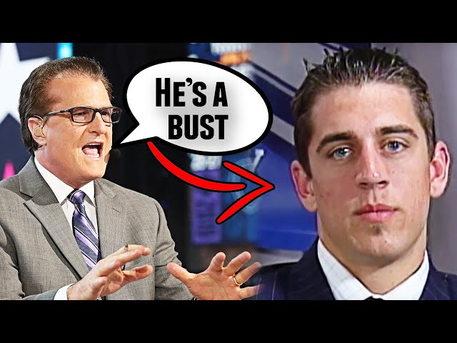Mel Kiper's WORST NFL DRAFT PREDICTIONS OF ALL TIME (Part 2)