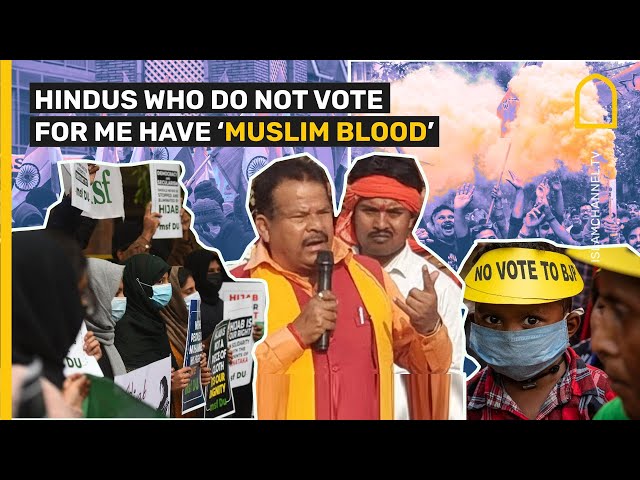 "Hindus who do not vote for me have ‘Muslim blood’..."