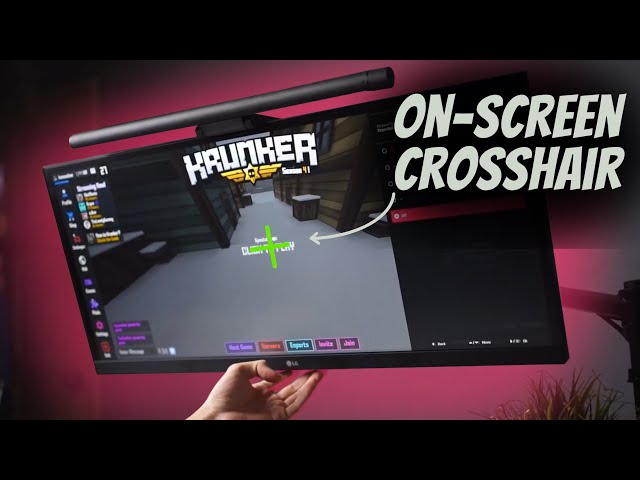 LG29WK600 Ultrawide Gaming | On-Screen Crosshair, 75Hz, AMD Free Sync